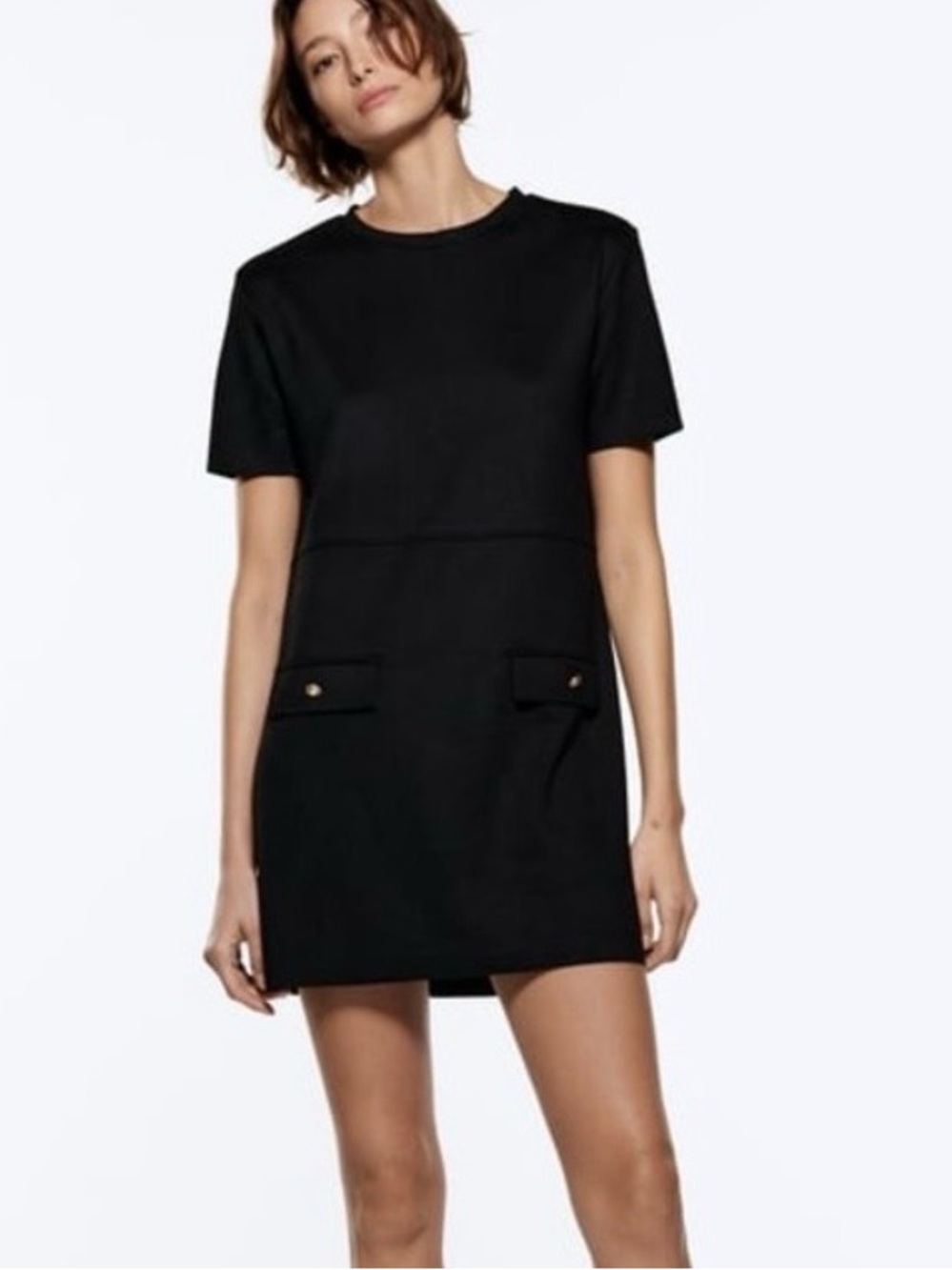 ZARA BLACK DRESS